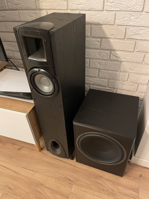 Kino Domowe 5.1 Denon AVR-X2500h, Klipsch F1 B2 C1 Magnat 302a