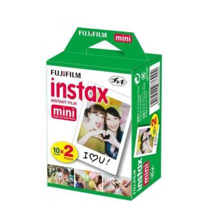Фотопапір картриджі для камери Fujifilm Instax Mini Colorfilm 2х10 шт.