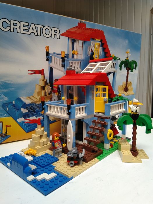 ZESTAW LEGO Creator, 7346, Dom nad morzem