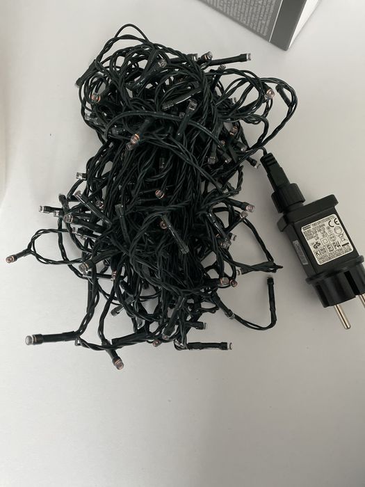 Lampki choinkowe 180led 13,5 m