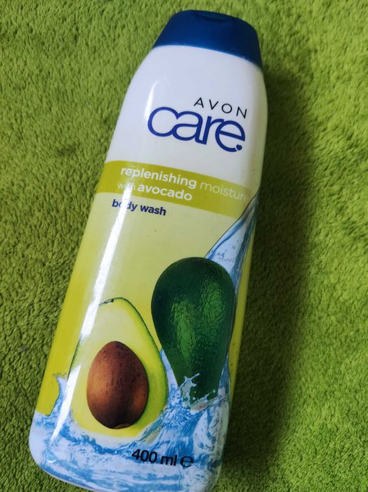 Avon mleczko do mycia ciała avokado