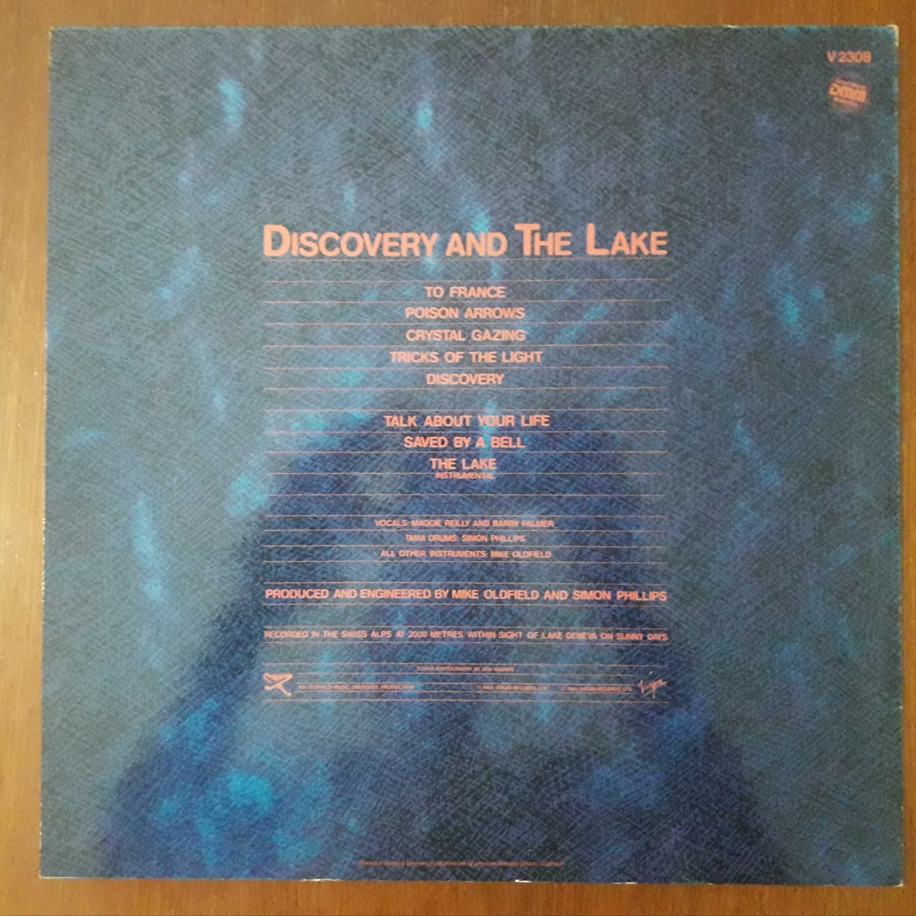 Mike Oldfield disco de vinil "Discovery"