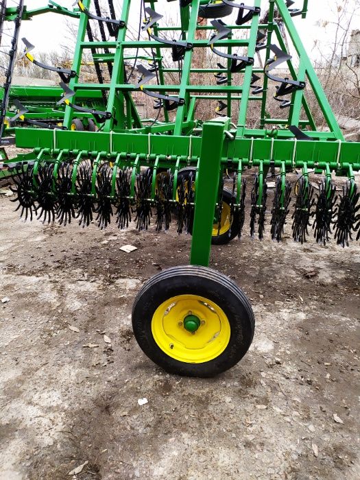 Ротационная борона мотыга JOHN DEERE,Yetter 6м-9м(Джон Дир,Еттер)