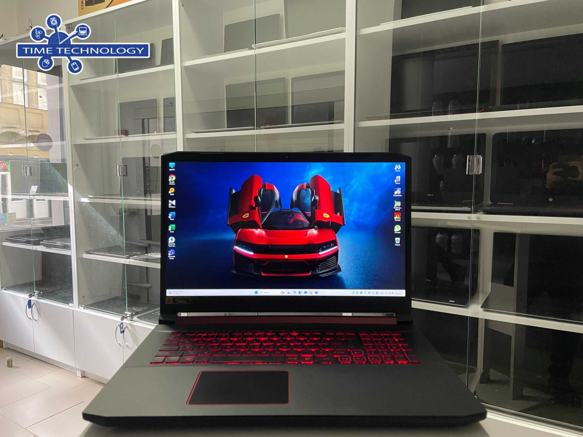 ІГРОВИЙ Acer NITRO 5 [i7 12 ЯДЕР] NVIDIA 2060 R16 IPS 144Гц Куліша 22