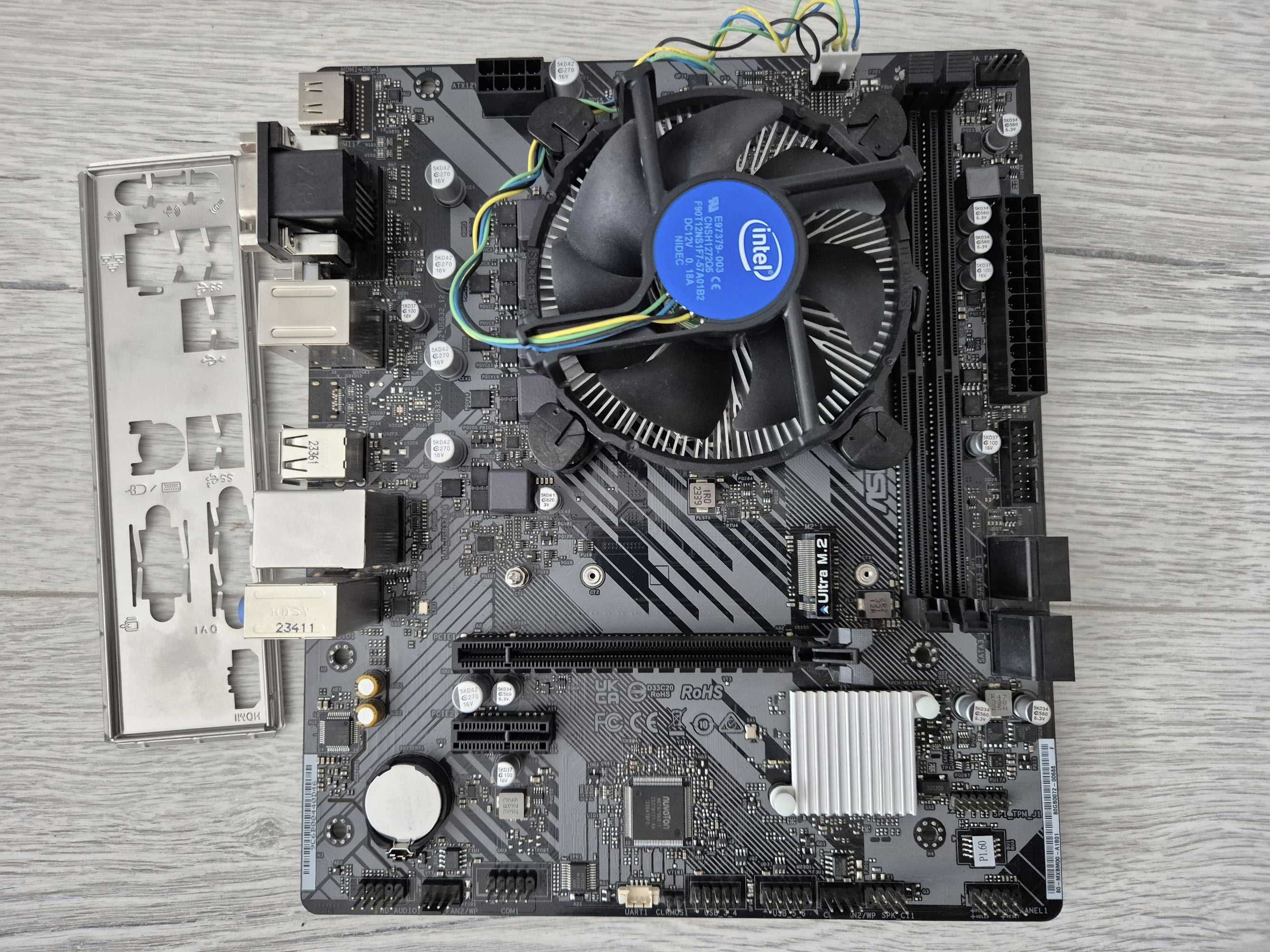 mATX s1200 сет Intel Core i5-10500T з відео + ASRock H510 M.2. TradeIN