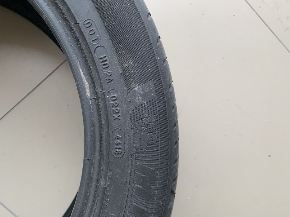Pneus Michelin 205/55/17
