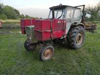Ciągnik Ursus C-360 .1980r wraz z opryskiwaczem 15m