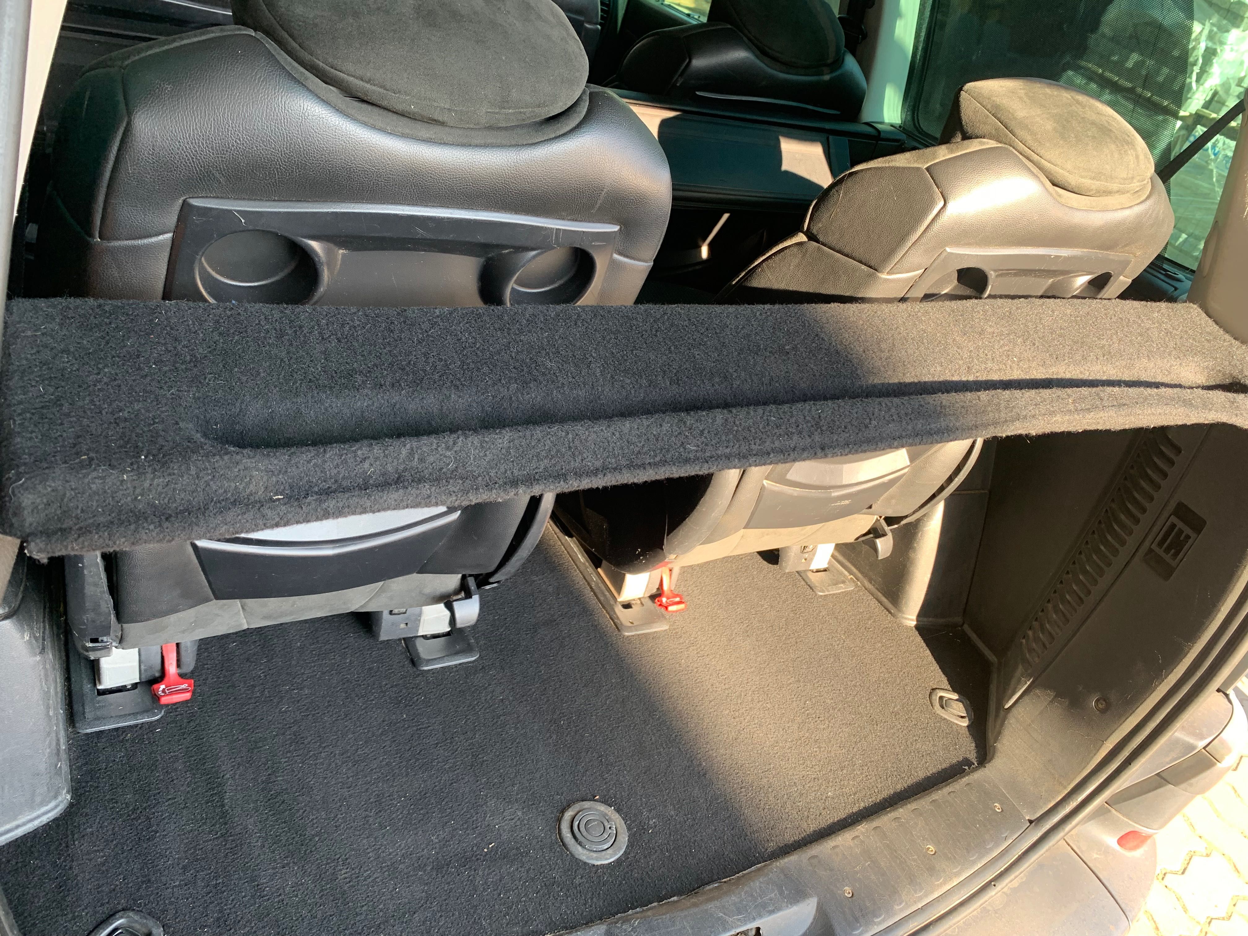 Шторка, ролета , полка багажника Citroen c8 / Пежо 807