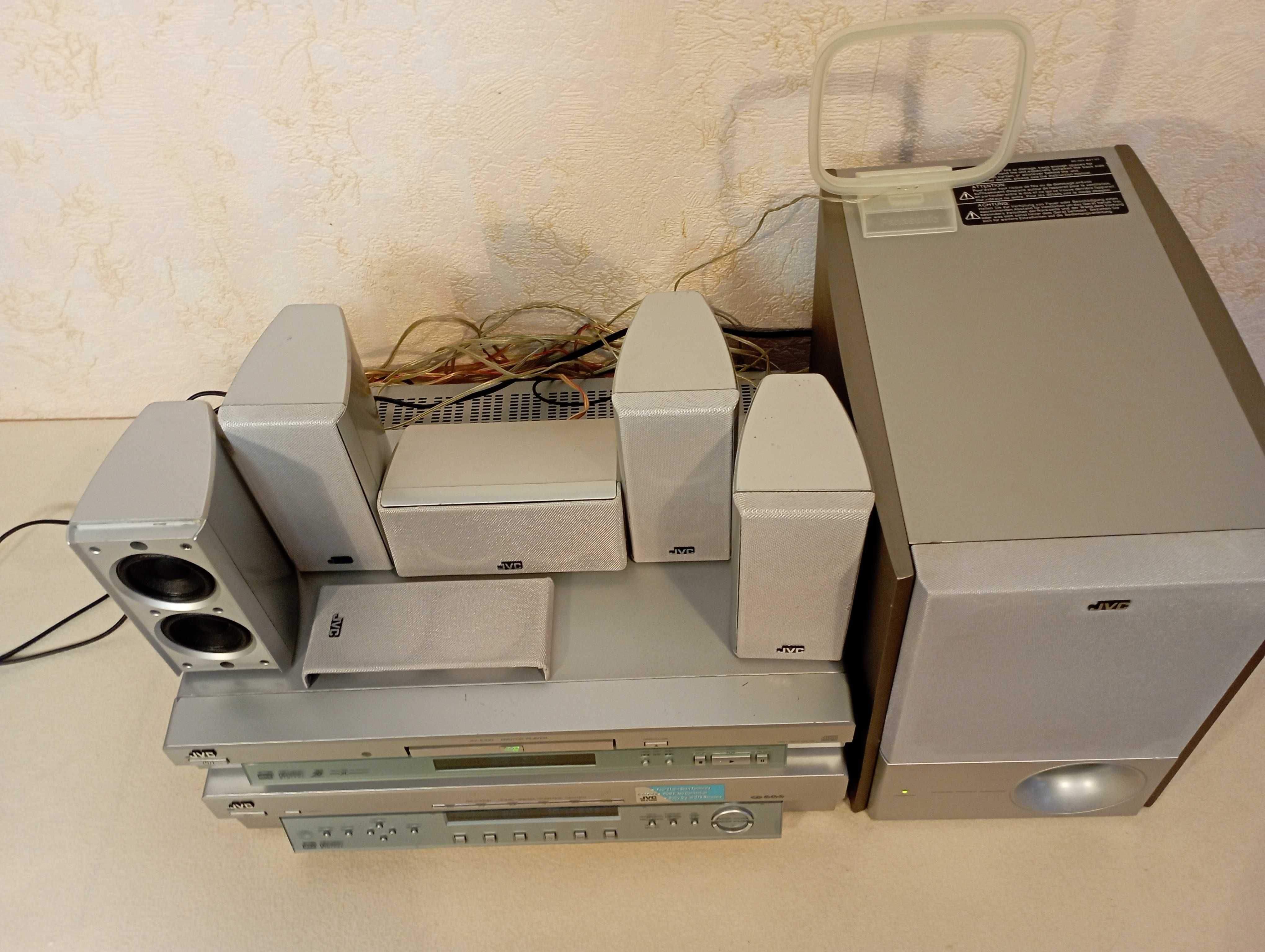 Продам домашний кинотеатр 5.1 JVC. Japan Victor Company.