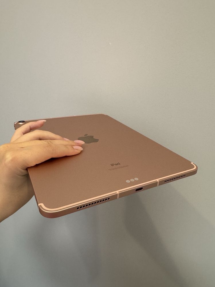 Ipad air 4 64gb Rose Gold 4G+LTE підтримка сім карти