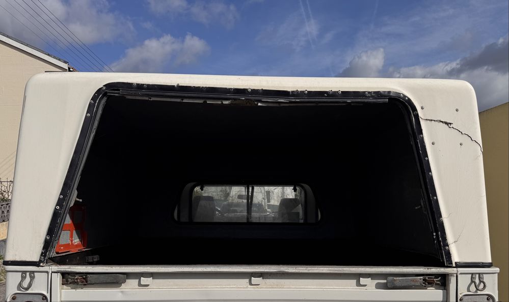 Hardtop Land Rover Defender