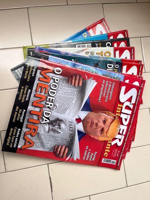 Revistas Superinteressante antigas