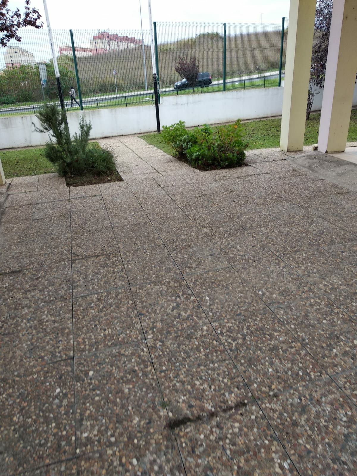 Trabalhos de jardinagem