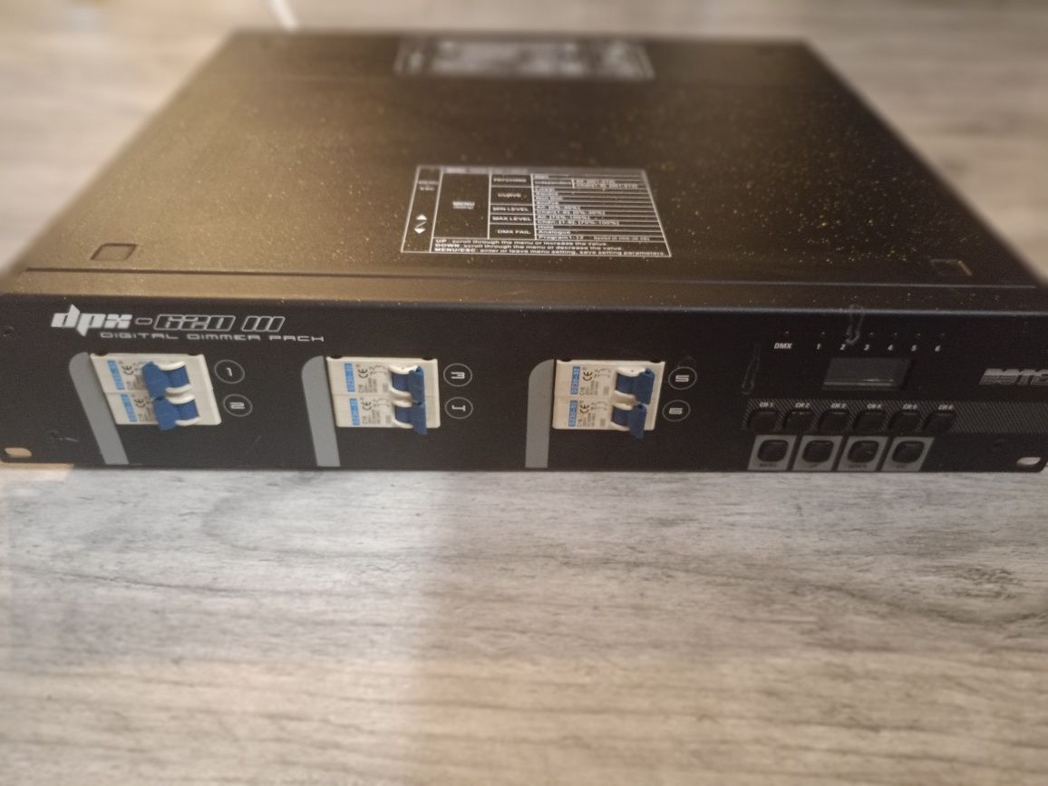 Botex DPX-620 III 6-Channel Dimmer S