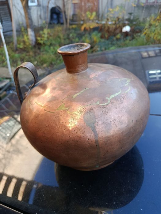 Глечик латунний для води