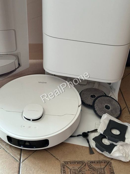 Робот-пилосос MOVA E30 Ultra