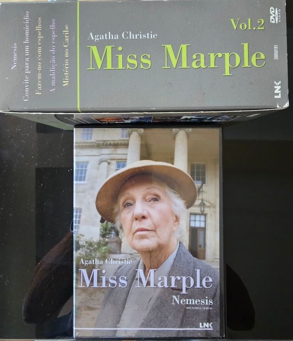 Miss Marple 5 dvd's Vol 2.