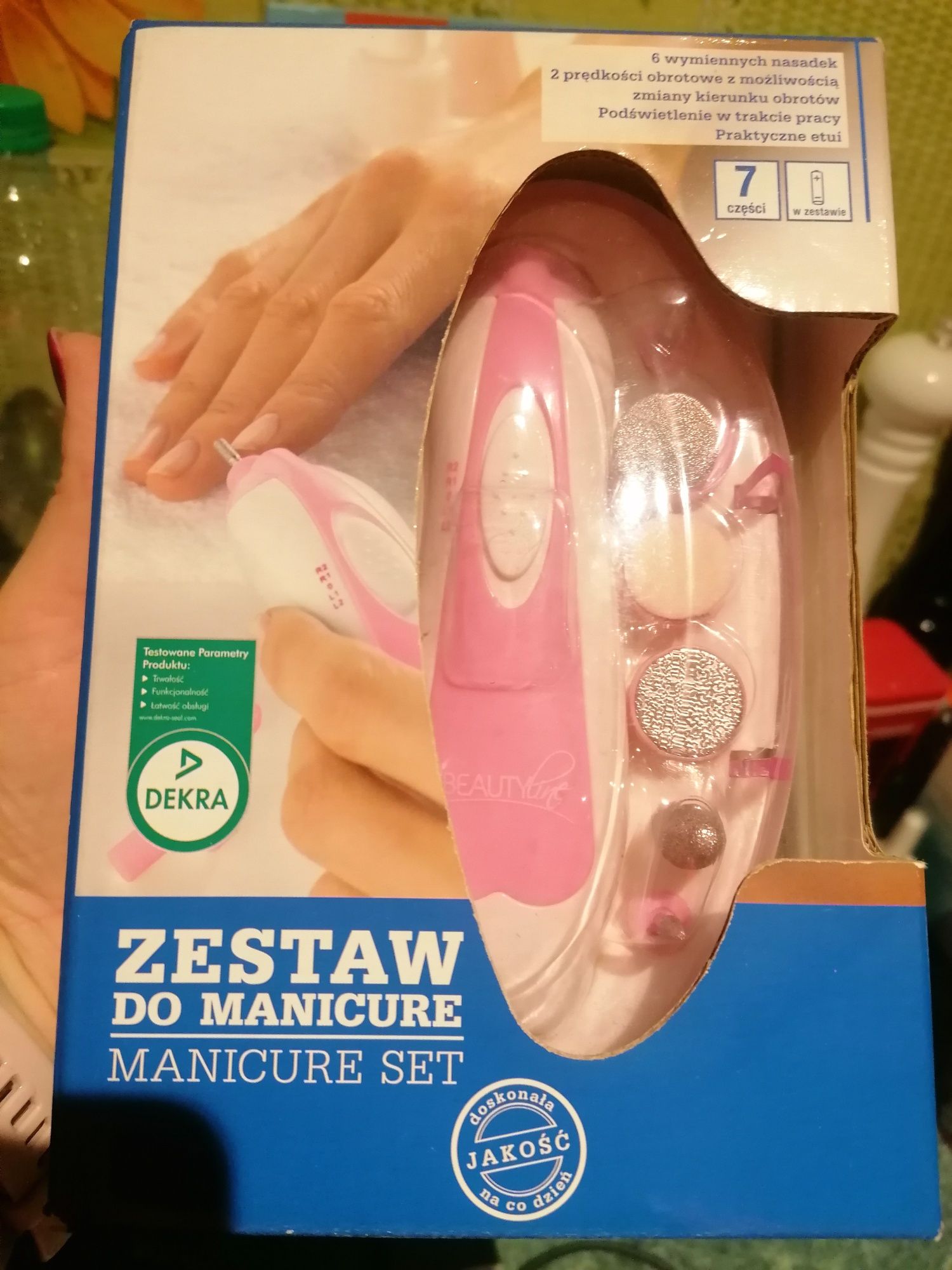 Zestaw do manicure