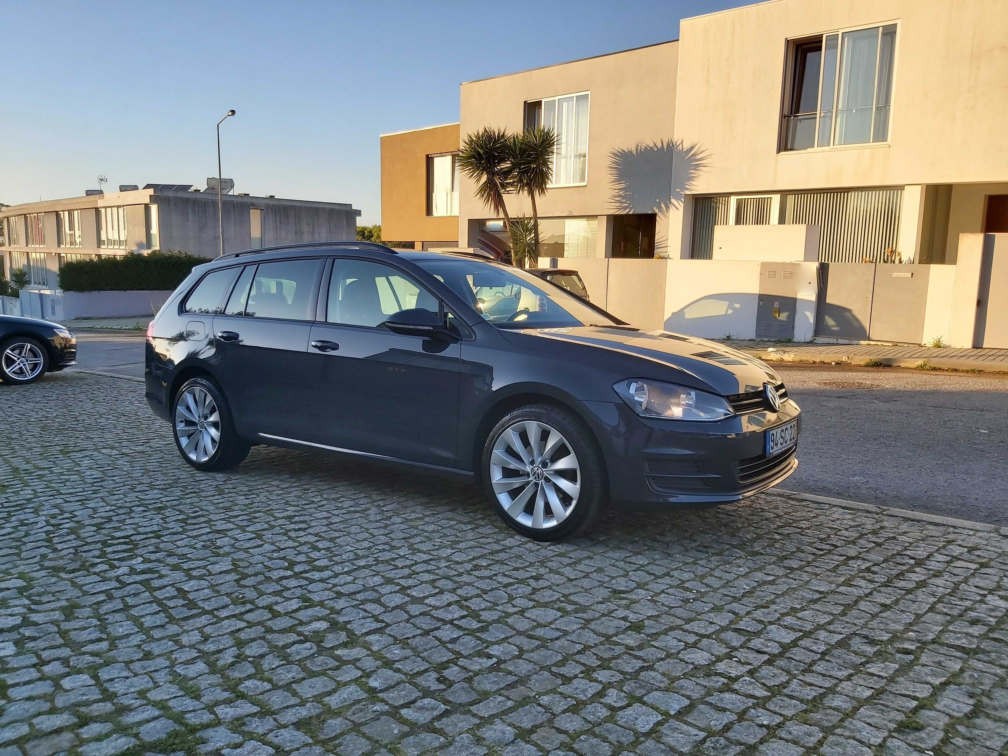 VW Golf VII Variant TDi Bluemotion