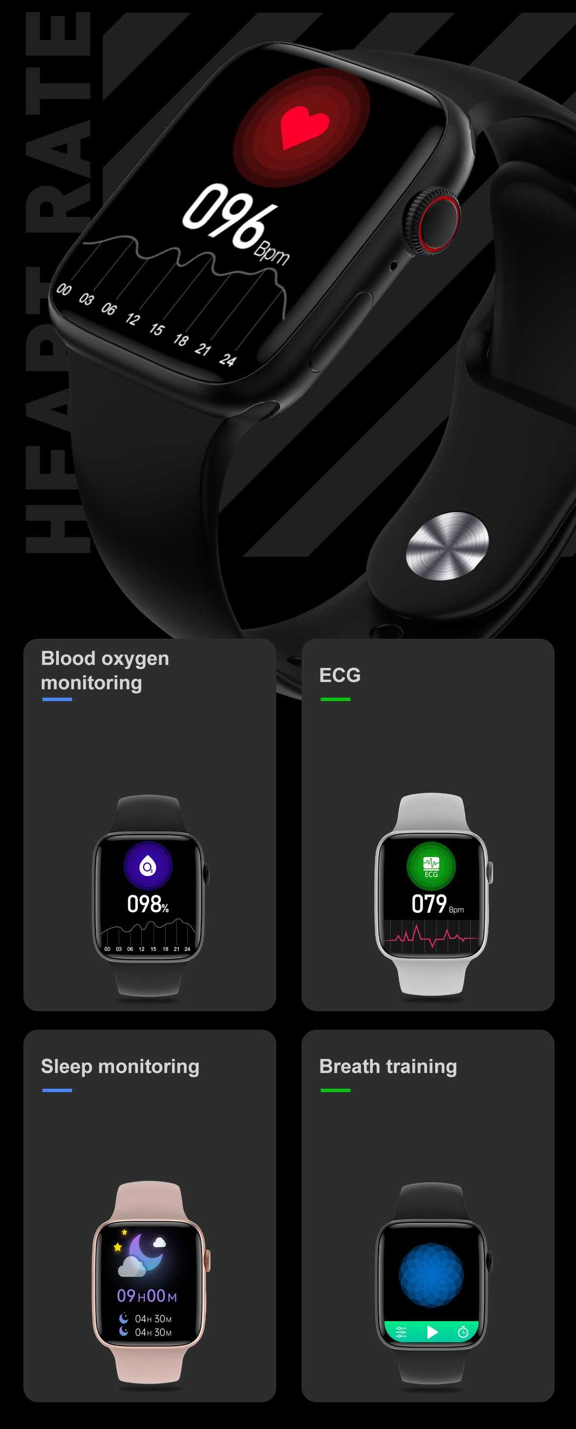 SMARTWATCH MĘSKI DAMSKI DT9 rozmowy menu PL prezent na dzień dziecka