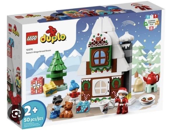 Набір лего дупло, разом з потягом. Все працює