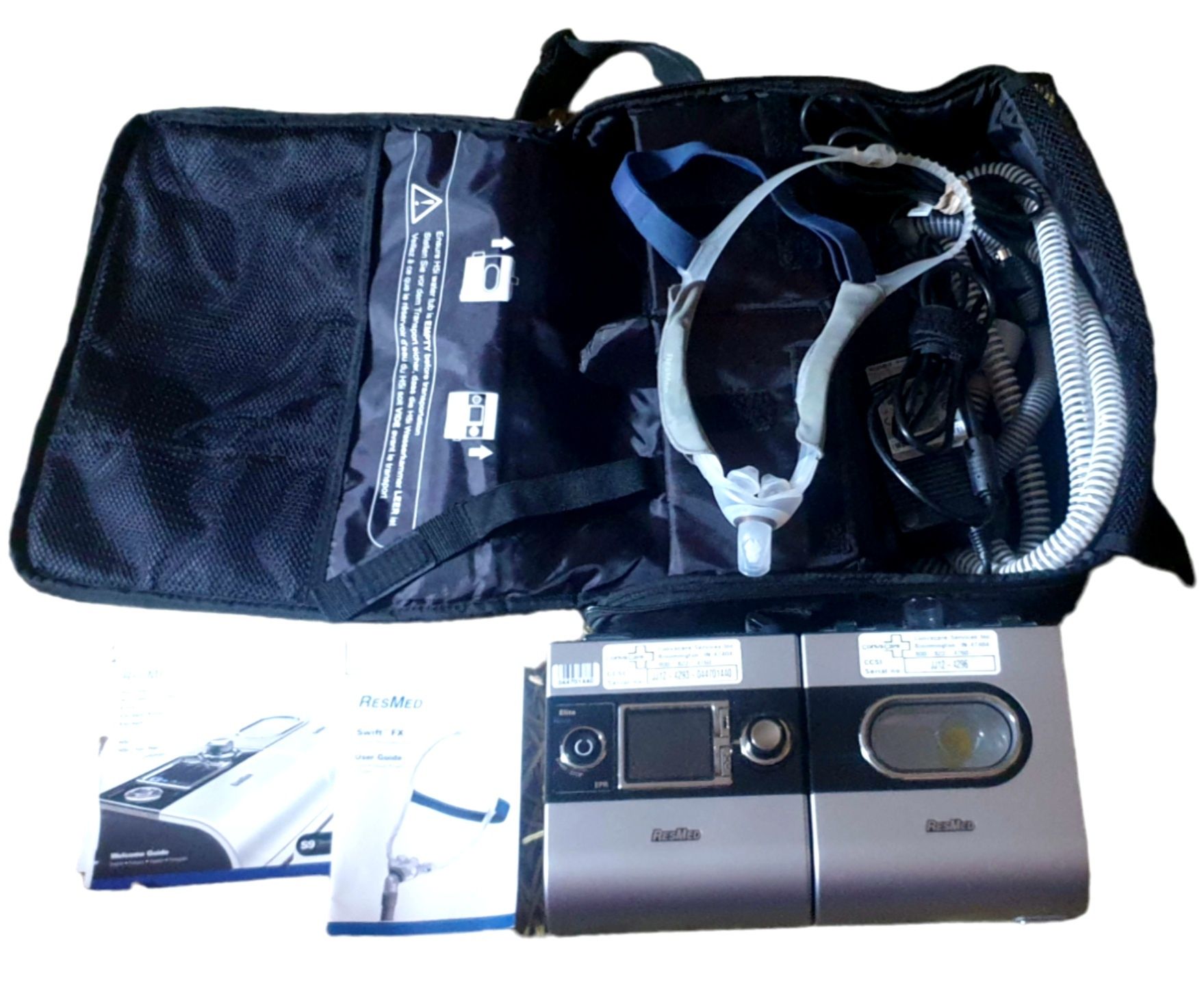 ResMed S9 Elite™ CPAP System набір сіпап індивідуальний + дихальна мас