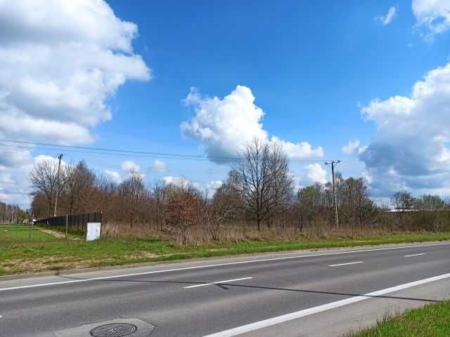 Działka mieszkalno-usługowa, rzemiosło. Radomsko ul. Sucharskiego