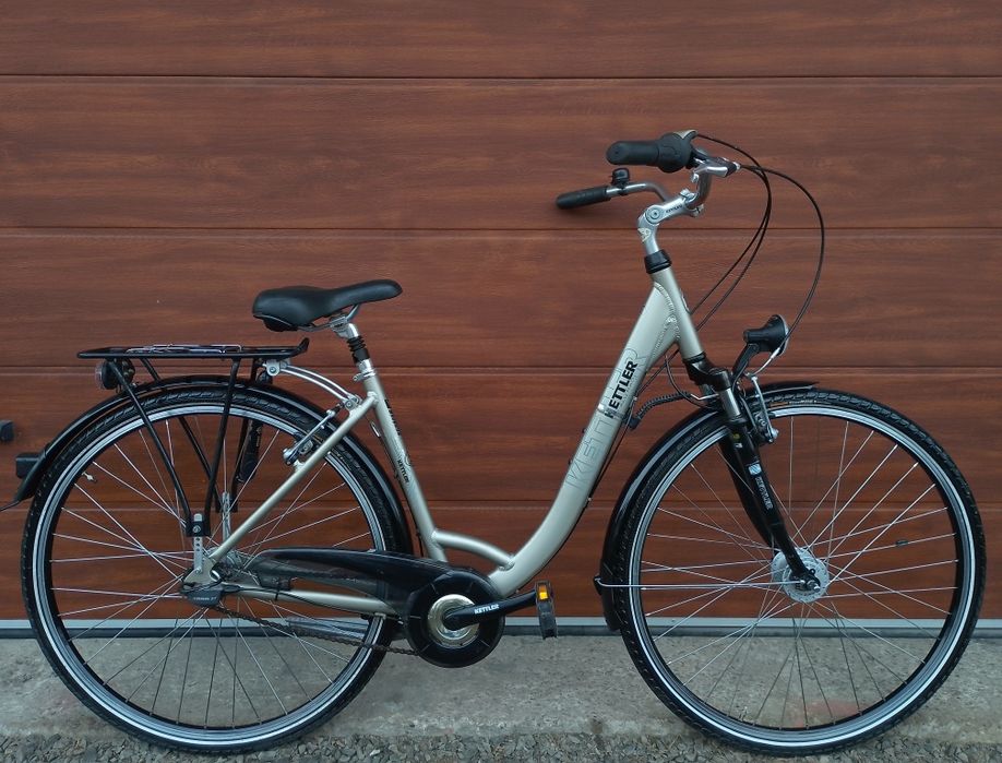 Безкоштовна доставка додому. Велосипед Kettler на планетарці