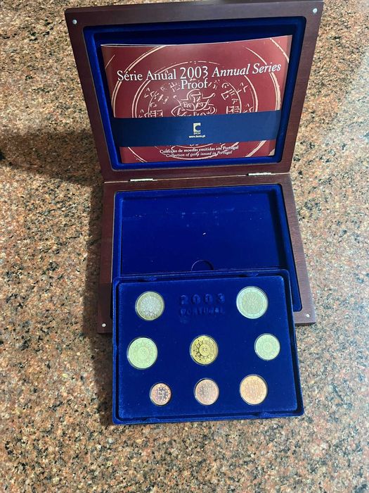 Série Anual 2003 Portugal Proof