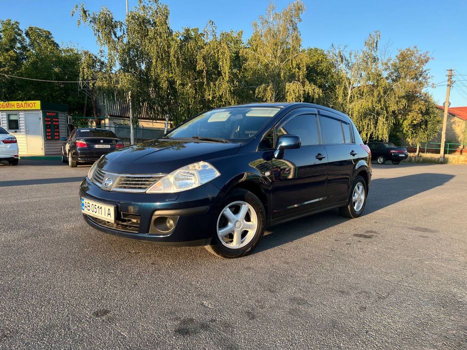Nissan tiida 2008