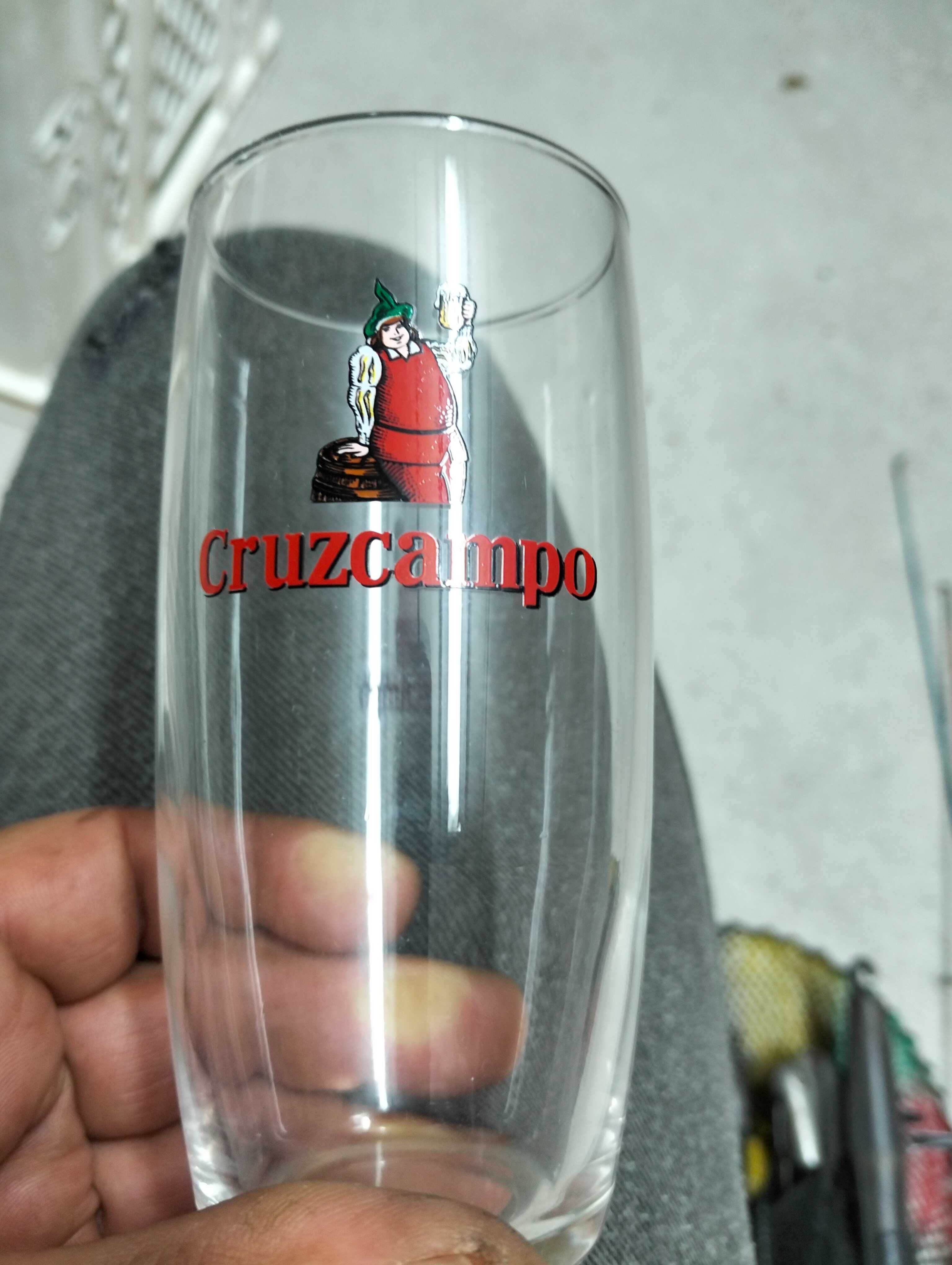copos variados de marcas