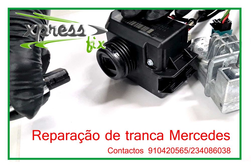 Reparação de Tranca Mercedes
