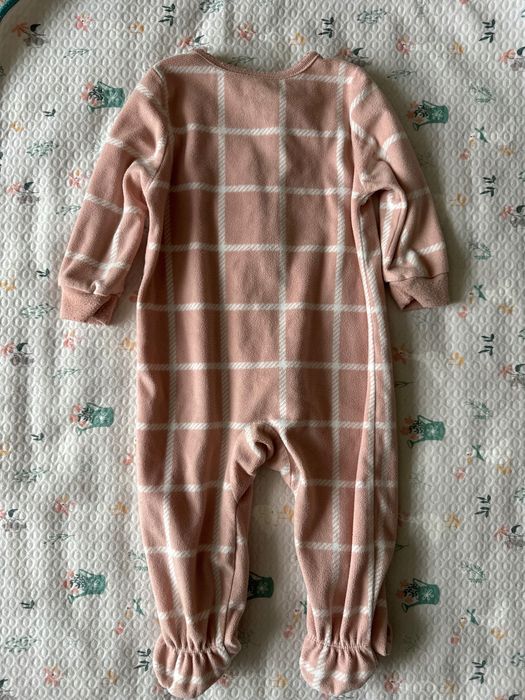 Чоловічок Carter’s флісовий 9-12 міс