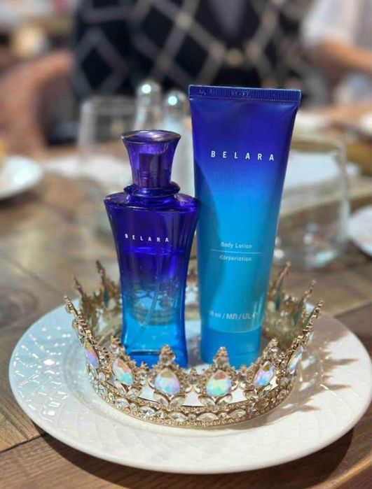 Perfumowany Balsam do ciała oraz perfum  Belara