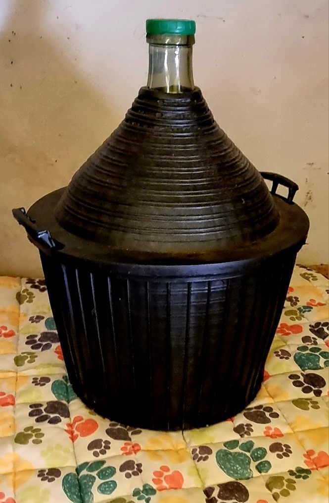 Balon,gąsior do wina 54L