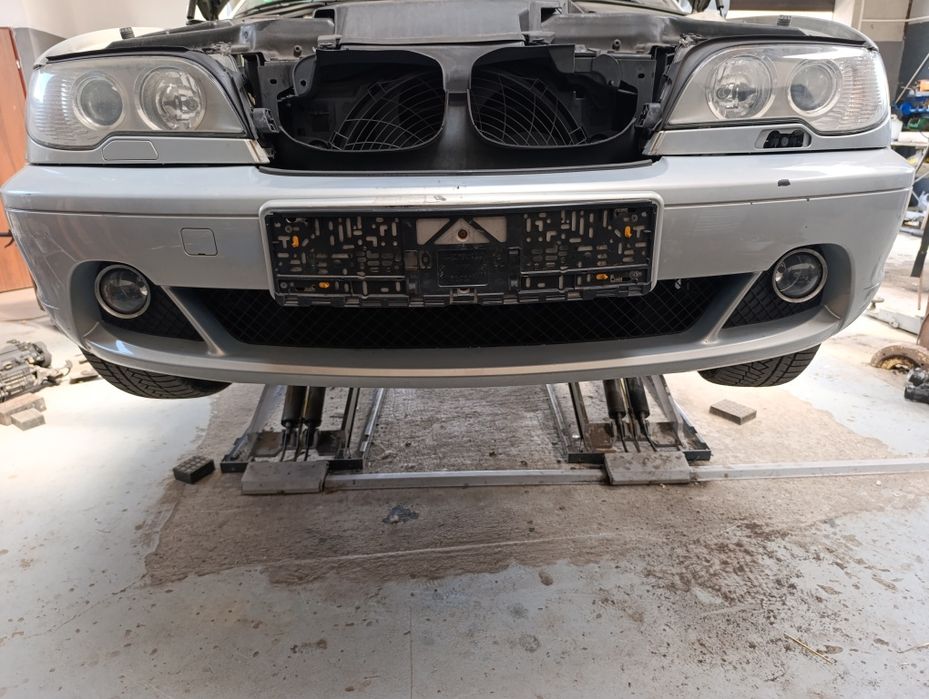 BMW E46 coupe lift zderzak przód kompletny