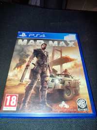 Okazja!!! Gra Mad Max na Playstation 4 i 5 Ps4! Super Stan!