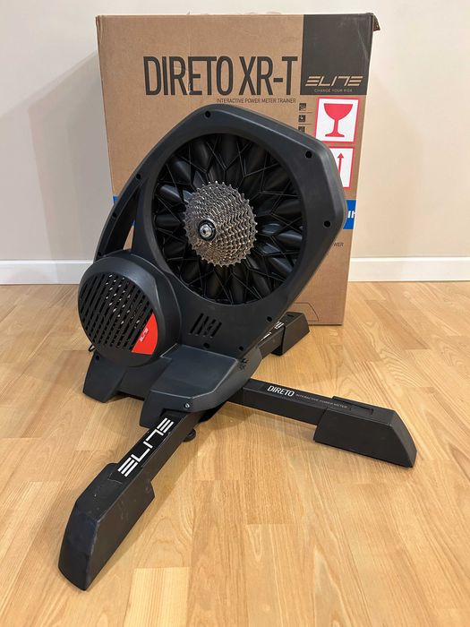 Trenażer rowerowy Elite Direto XR smart - Wynajem Warszawa