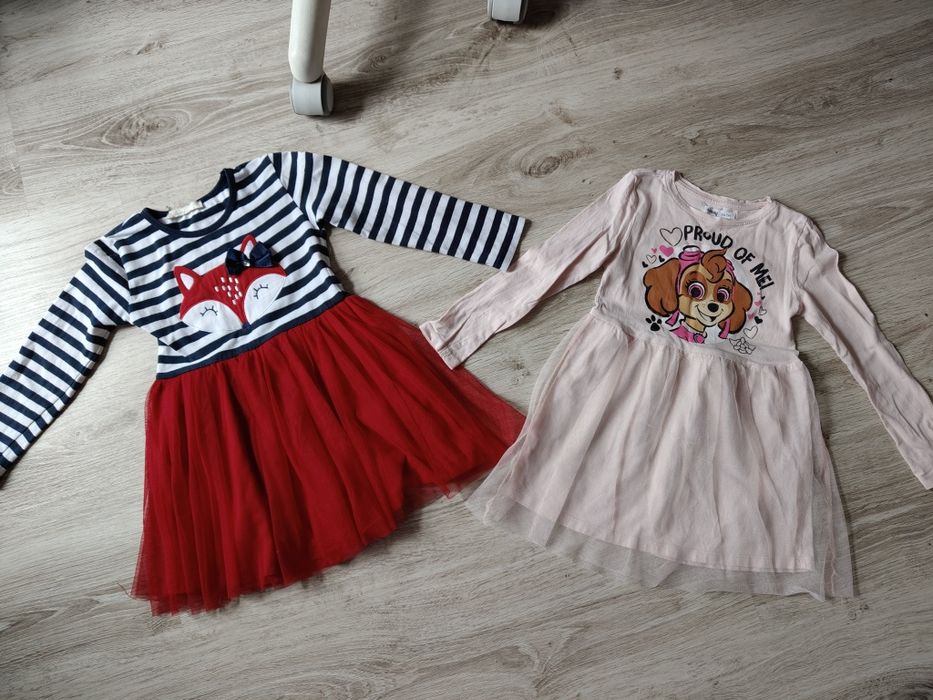 Sukienki dziewczęce