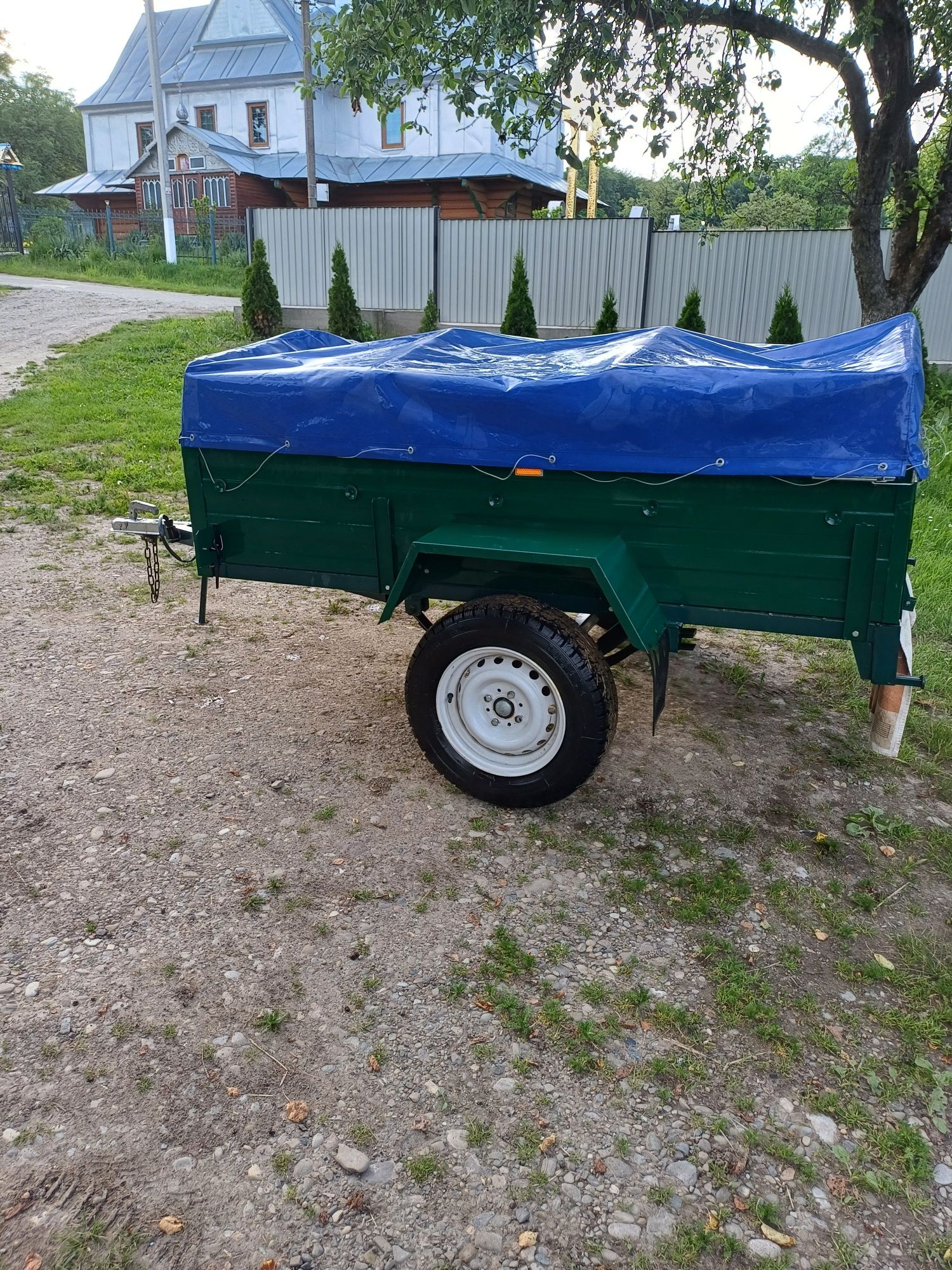 Продам причіп до легкового автомобіля