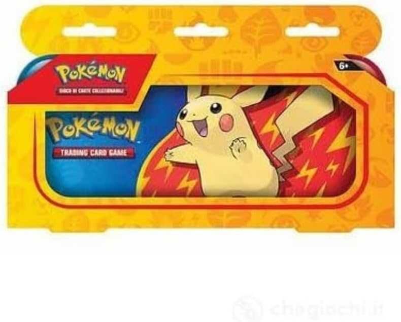 POKEMON TRADING CARD GAME pudełko kolekcjonerskie+karty wersja włoska