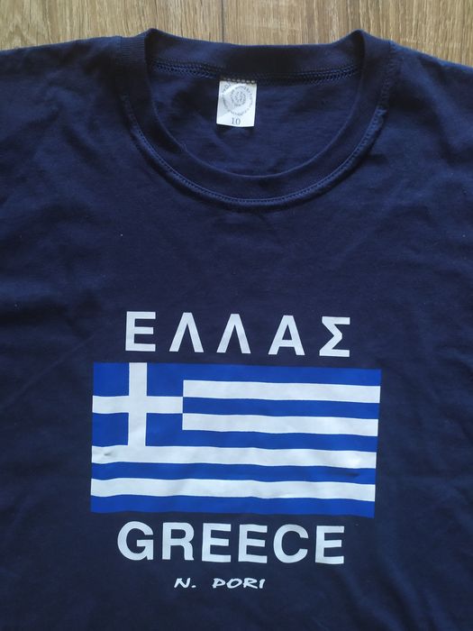 T-shirt Grecja Greece rozmiar 128 nowy podkoszulek