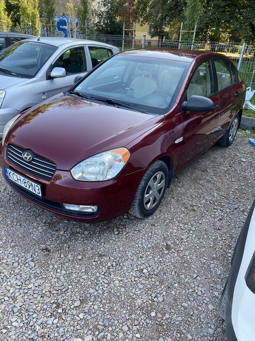 Hyundai Accent III 1,4 2006r