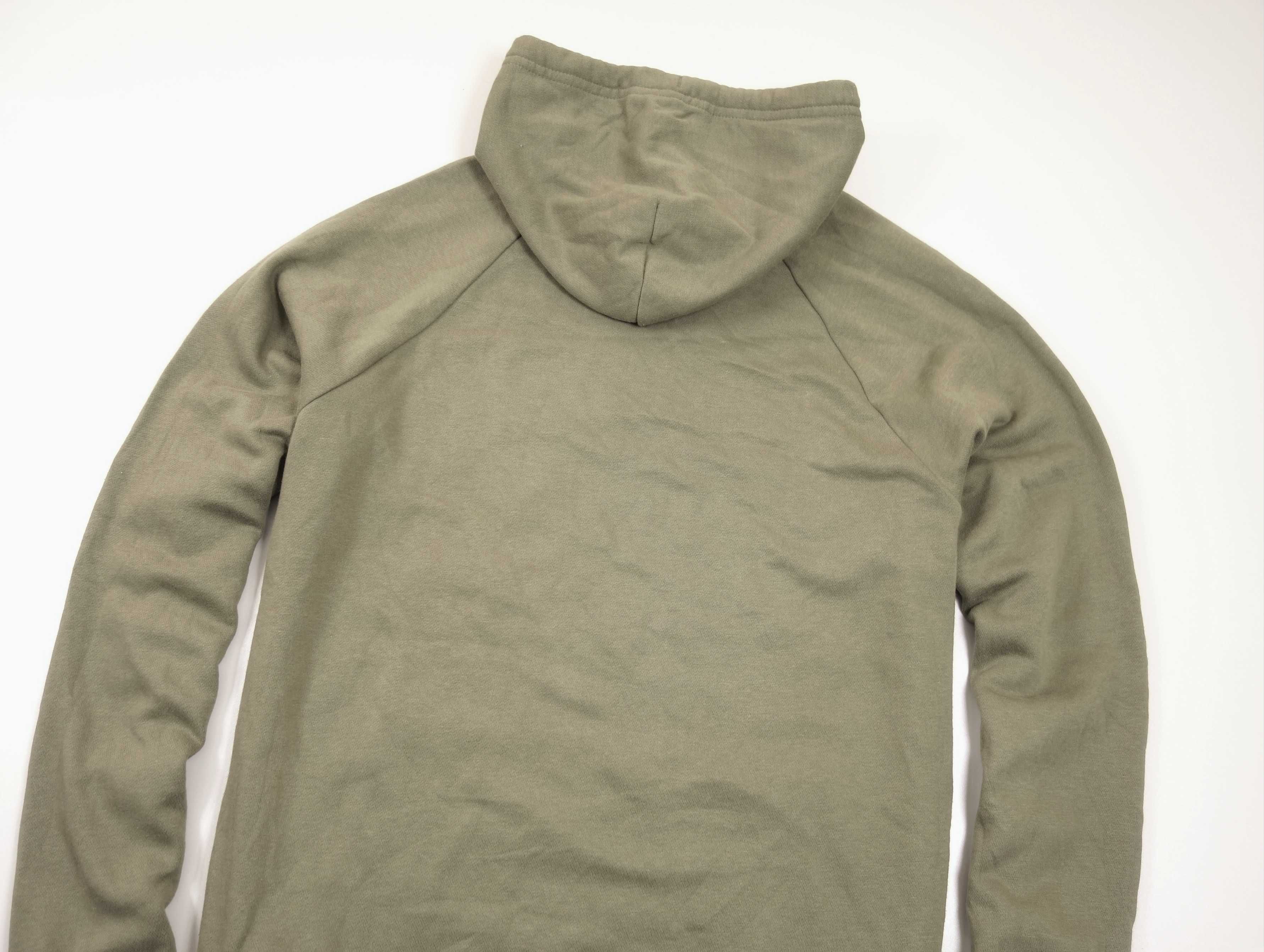 Under Armour Rival Fleece Lgo Hoodie marine bluza męska z kapturem M/L