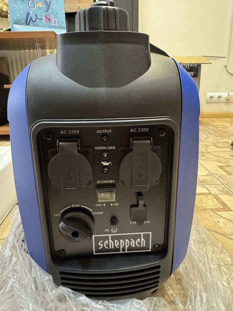Інверторний бензиновий генератор SCHEPPACH SG2500i