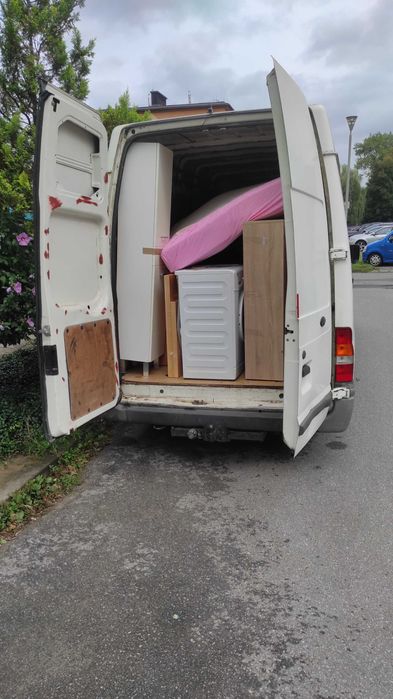 Usługi transportowe, przeprowadzki