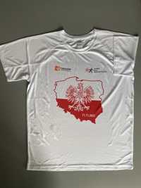 NOWA koszulka z 11go Biegu Niepodległości L ! OKAZJA ! biegania