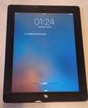 iPad 16GB pęknięta szyba, zablokowany