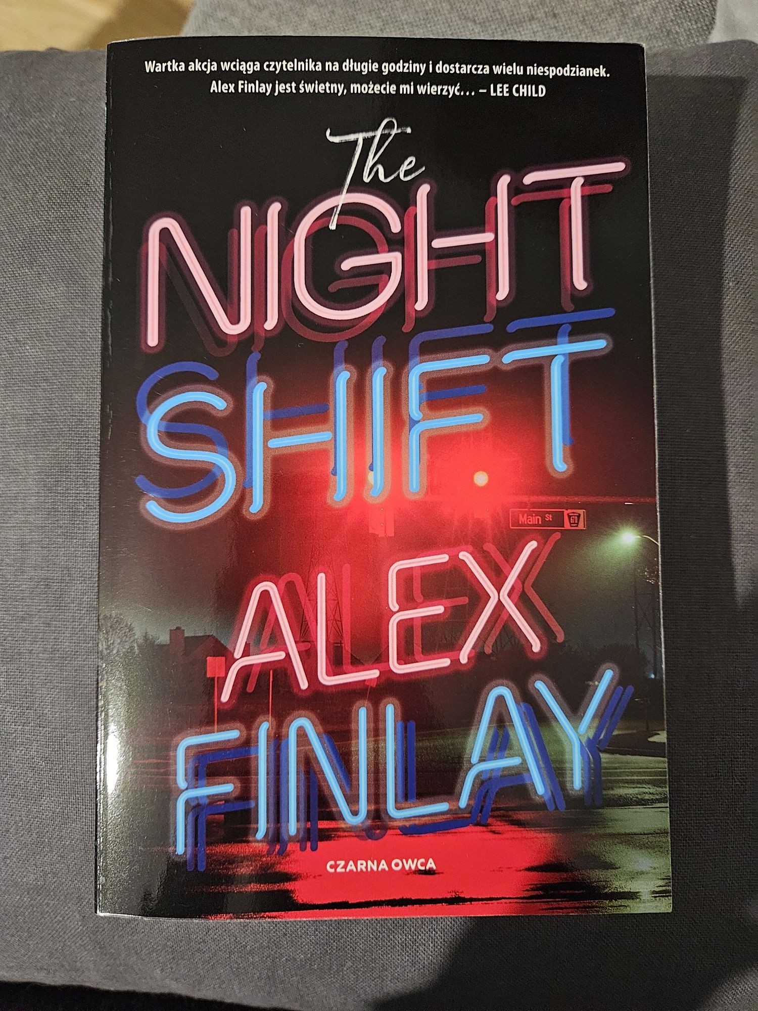 The Night Shift Alex Finlay