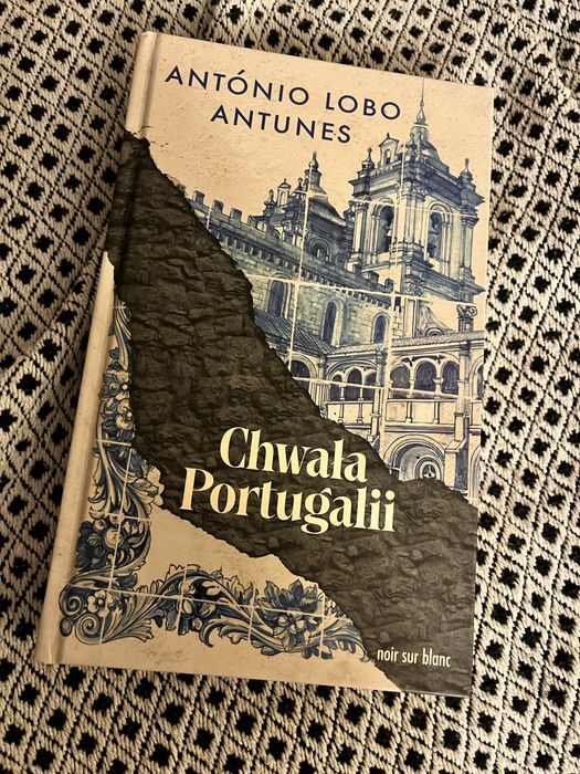Chwała Portugalii Antunes książka nowa tanio